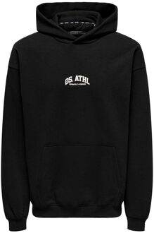 ONLY & SONS Berry Hoodie Heren - XL