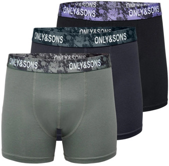ONLY & SONS Bottoms Only & Sons , Multicolor , Heren - M,S