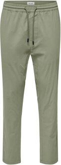 ONLY & SONS Broek Groen - L