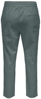 ONLY & SONS broek Groen - L
