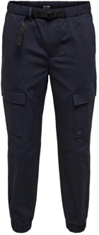 ONLY & SONS Broek Only & Sons , Blue , Heren - XS