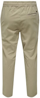 ONLY & SONS Broeken van Only & Sons Bruin