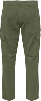 ONLY & SONS Broeken van Only & Sons Groen - XL