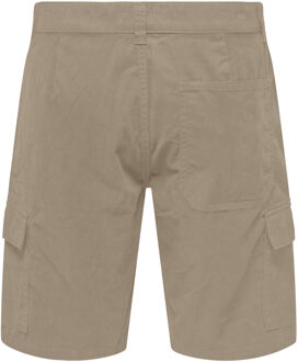 ONLY & SONS Cargo shorts Beige