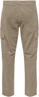 ONLY & SONS cargobroek Beige - M