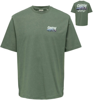 ONLY & SONS Castrol Relaxed Shirt Jongens - 146/152