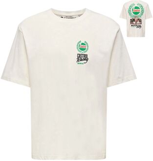 ONLY & SONS Castrol Relaxed Shirt Jongens - 158/164