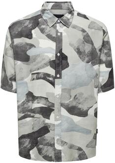 ONLY & SONS Casual Shirt BUD LIFE grijs - S;M;L;XL