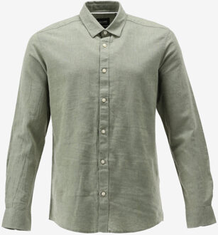ONLY & SONS Casual Shirt CAIDEN groen - S;L