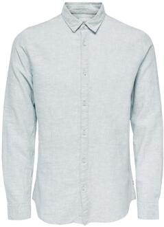 ONLY & SONS Casual Shirt CAIDEN licht blauw - S;M