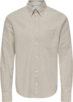 ONLY & SONS Casual Shirt GATON beige - S;M;L;XL