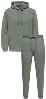 ONLY & SONS Ceres Joggingpak Heren groen - XXL