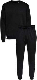 ONLY & SONS Ceres Joggingpak Heren zwart