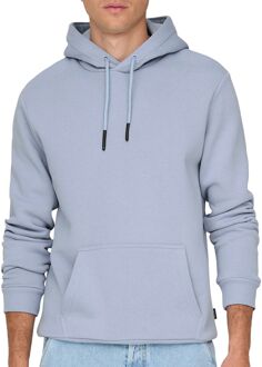 ONLY & SONS Ceres Life Hoodie Heren blauw - M