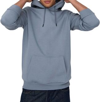 ONLY & SONS Ceres Life Hoodie Heren blauw - XL
