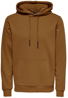 ONLY & SONS Ceres Life Hoodie Heren bruin - XL