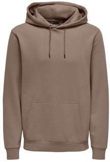 ONLY & SONS Ceres Life Hoodie Heren bruin