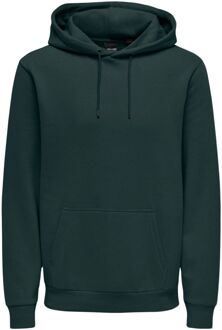 ONLY & SONS Ceres Life Hoodie Heren donkergroen