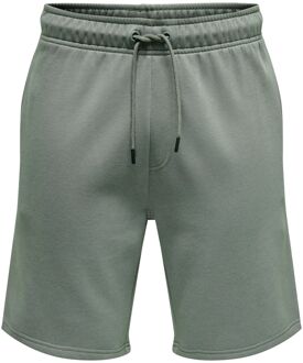 ONLY & SONS Ceres Life Joggingshort Heren donker grijs - XXL