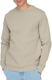 ONLY & SONS Ceres Life Sweater Heren beige - M