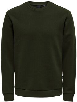 ONLY & SONS Ceres Life Sweater Heren donker groen