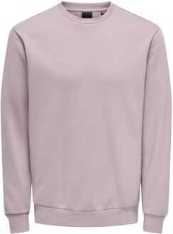 ONLY & SONS Ceres Life Sweater Heren lichtroze - M