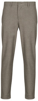 ONLY & SONS Chino Broek Only & Sons ONSMARK SLIM BRUSHED PIQUE 0353" Beige - 36 / 34, 32 / 34, 33 / 32, 33 / 34