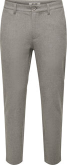 ONLY & SONS Chino MARK bruin - 36-L32;29-L30;28-L30;32-L34;33-L32;36-L34;28-L32;29-L32;29-L34;30-L32;30-L34;31-L32;34-L30;31-L30