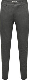 ONLY & SONS Chino MARK zwart - 36-L32;32-L32;32-L34;33-L32;33-L34;34-L32;34-L34;36-L34;28-L32;29-L32;29-L34;30-L32;30-L34;31-L32;31-L34;32-L30;28-L30;29-L30;30-L30;31-L30