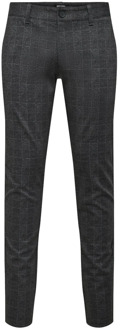 ONLY & SONS Chino Only & Sons , Black , Heren - W29 L34,W30 L34,W31 L32,W28 L34,W32 L34