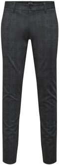 ONLY & SONS Chino Only & Sons , Black , Heren - W38 L32,W29 L34,W30 L32,W30 L34,W31 L32,W33 L32,W31 L34,W34 L32,W28 L32,W29 L32,W28 L34,W32 L34