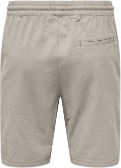 ONLY & SONS chino shorts Grijs - 2XL