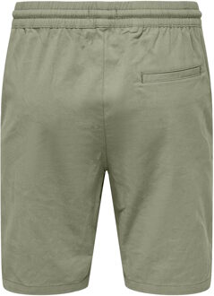 ONLY & SONS chino shorts Groen - XL