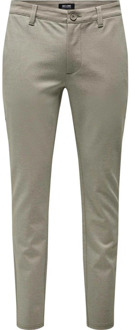ONLY & SONS Chinos Only & Sons , Green , Heren - W28 L32,W33 L34,W31 L32,W31 L34,W33 L30,W33 L32,W34 L32,W28 L34,W29 L32,W32 L34,W32 L32,W30 L34,W30 L32,W34 L34,W36 L34,W29 L34