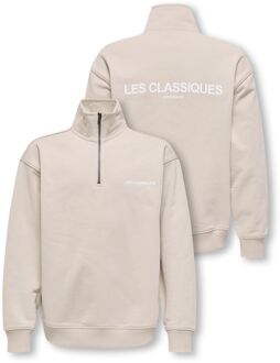 ONLY & SONS Classiques Half Zip Sweater Junior - 146/152