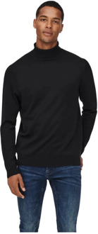 ONLY & SONS Coltrui Only & Sons , Black , Heren - 2Xl,L