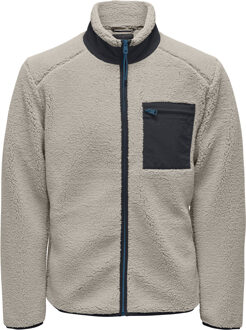 ONLY & SONS DALLAS SHERPA ecru