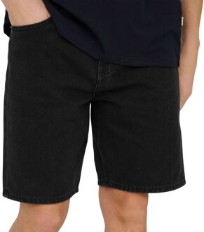 ONLY & SONS Edge Pim Box Denim Short Jongens - M