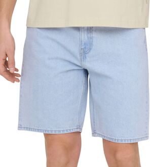 ONLY & SONS Edge Pim Box Denim Short Jongens - XXL