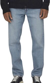 ONLY & SONS Edge Straight Jeans Heren - 31-34