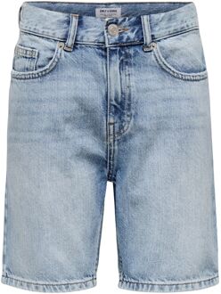 ONLY & SONS Edge Tai Denim Short Jongens - 134