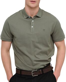 ONLY & SONS Fletcher Polo Heren - XXL