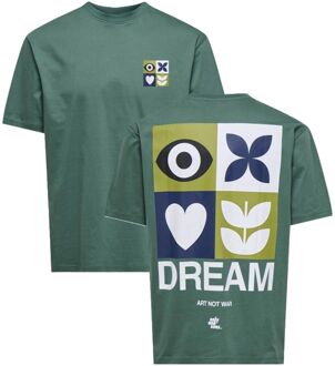 ONLY & SONS Fred Giroud Shirt Heren - M