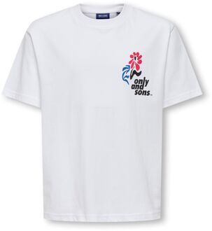 ONLY & SONS Fred Laurent Flow Shirt Junior - 122/128