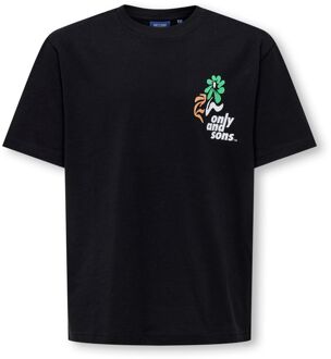 ONLY & SONS Fred Laurent Flow Shirt Junior - 134/140