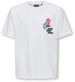 ONLY & SONS Fred Laurent Flow Shirt Junior - 134/140