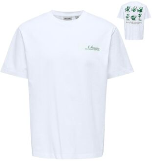 ONLY & SONS Fred Life Relaxed Print Shirt Heren