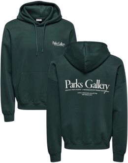 ONLY & SONS Gallery Hoodie Heren - XXL