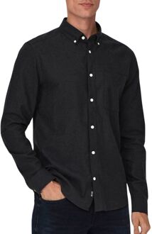 ONLY & SONS Gudmund Solid Overhemd Heren - XXL