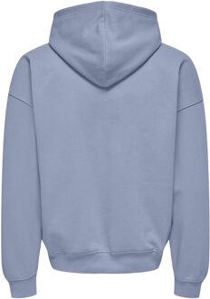 ONLY & SONS hoodie Blauw